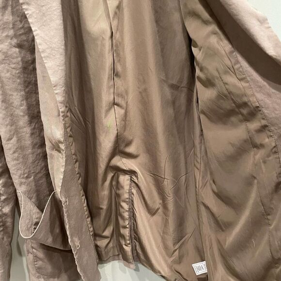 Monrow Tan/Brown Blazer Jacket - Size: Small - Picture 9 of 10